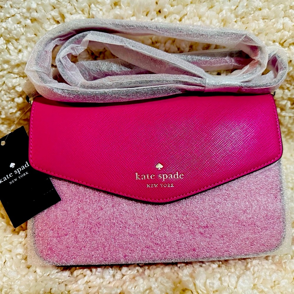 Kate Spade✨🩷 Fuchsia Pink Crossbody Bag